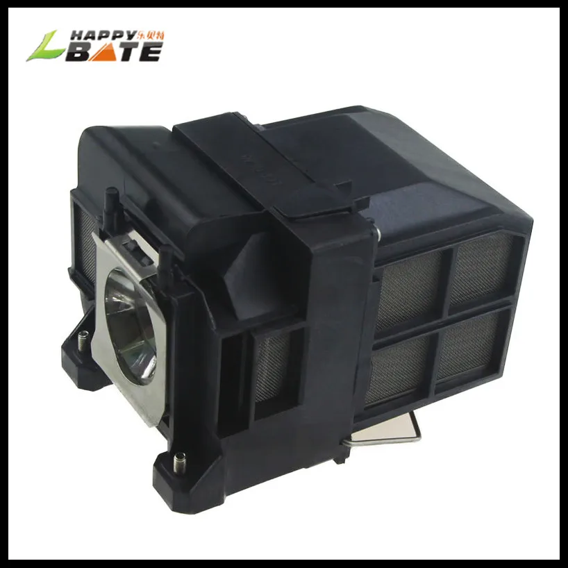 HAPPYBATEELPLP77/V13H010L77 совместимая лампа с корпусом для PowerLite 4650/4750 Вт/4855WU/EB 4550/EB 4750W/EB