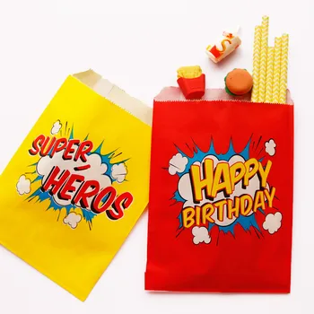 

25pcs Happy Birthday Gift Paper Bag Envelope Scrapbooking Gift Card Envelopes for Wedding Birthday Party Stationery Envelopes
