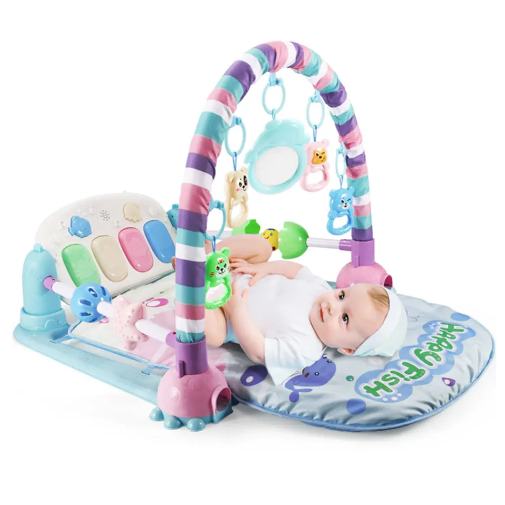 

Musical Baby Play Mat Kids Rug Educational Puzzle Toys Carpet With Piano Keyboard Baby Gym Crawling Activity Mat Toys for Baby