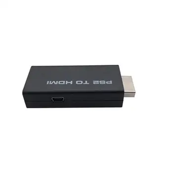 

Universal Ps2 To Hdmi Converter Portable Ps2 To Hdmi Video Converter Adapter Game Console Interface Converter