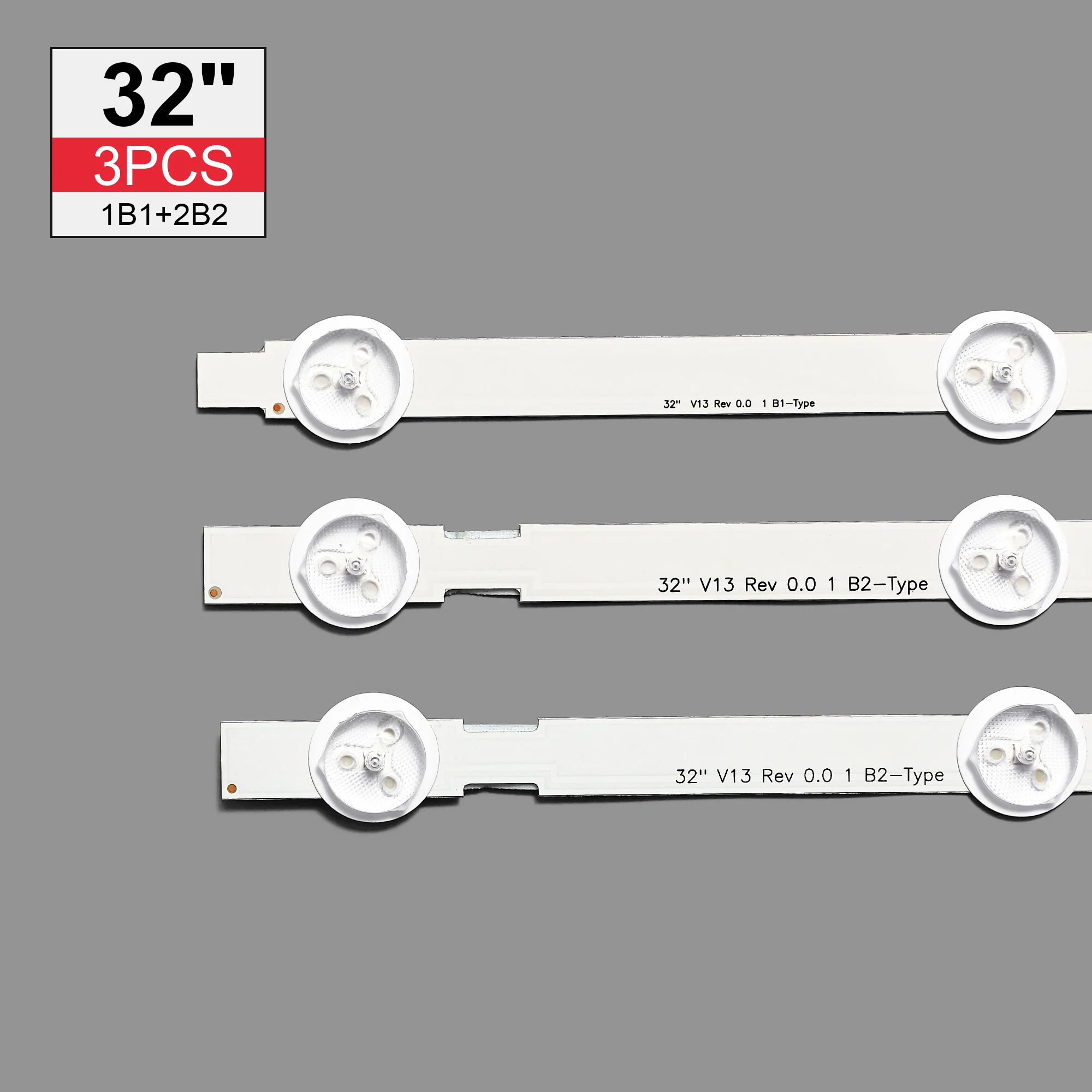 LG Ʈ ŰƮ 6916L-1438A B1 6916L-1437A B2 32LN5400 32LN577S 20set = 60PCS (1PCS = 7LED)
