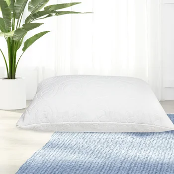 

New Memory Cotton Pillows Bamboo Fiber Quilting Seam Pillow for Sleeping