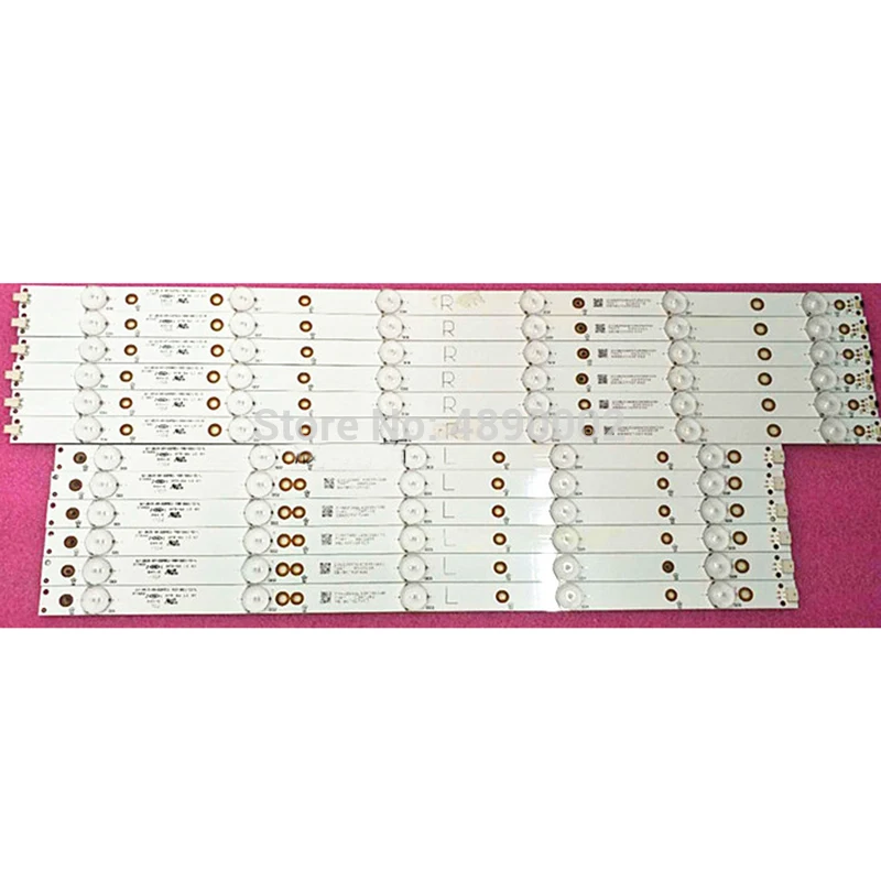 Светодиодная подсветка для Philips 49 &quotTV 49PUF6701/T3 GJ 2K15 XM D2P5C1 490 D611 C1 49puh490 0/88
