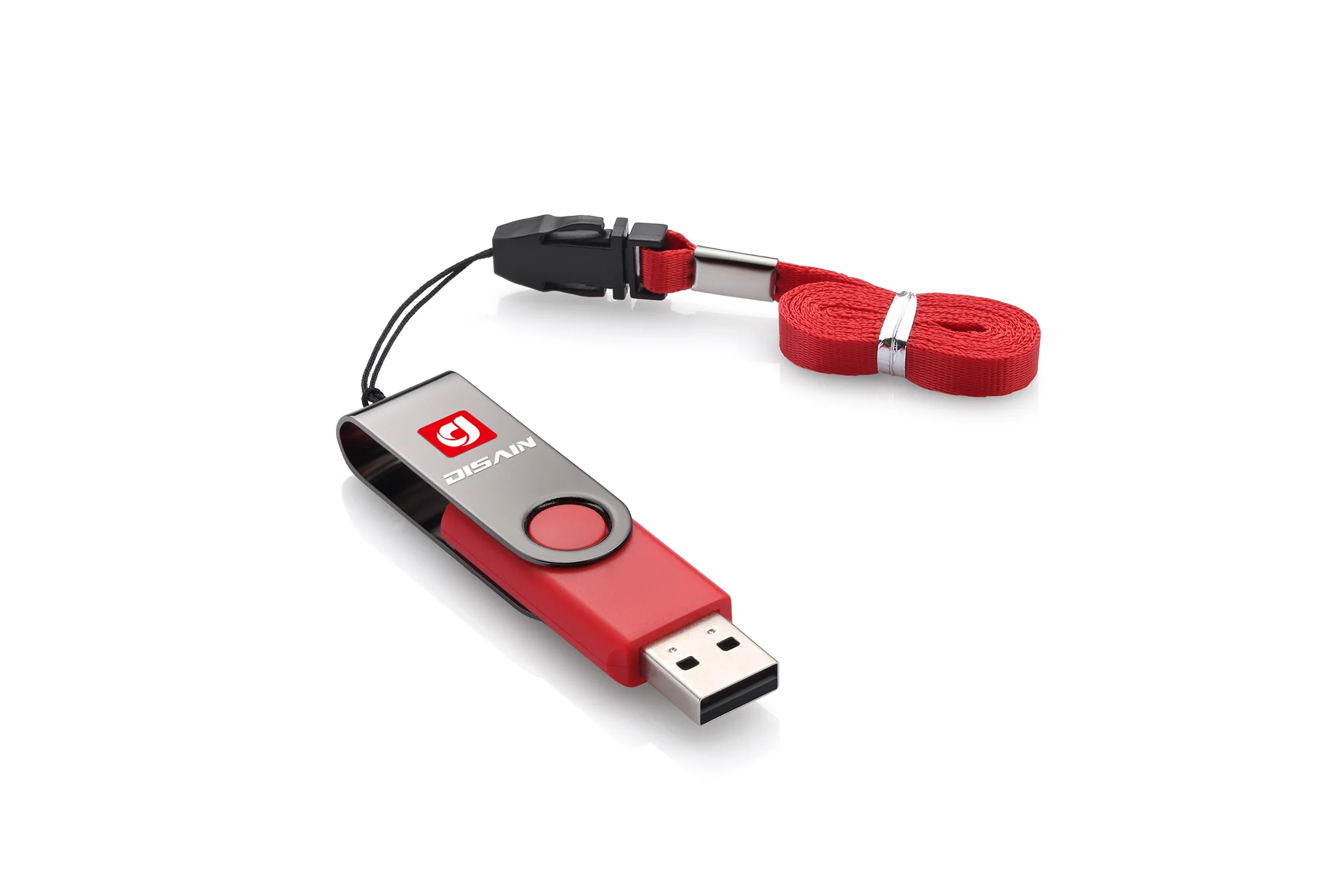 Флешка USB флеш-накопитель DISAIN Thumb Drive 3,0 128 GB, карта памяти для компьютеров, скачок-накопитель с ремешком