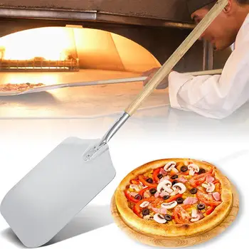 

1Pc Convenient Durable Practical Lightweight Space-saving Pizza Server Pizza Shovel Pancake Transfer Tool
