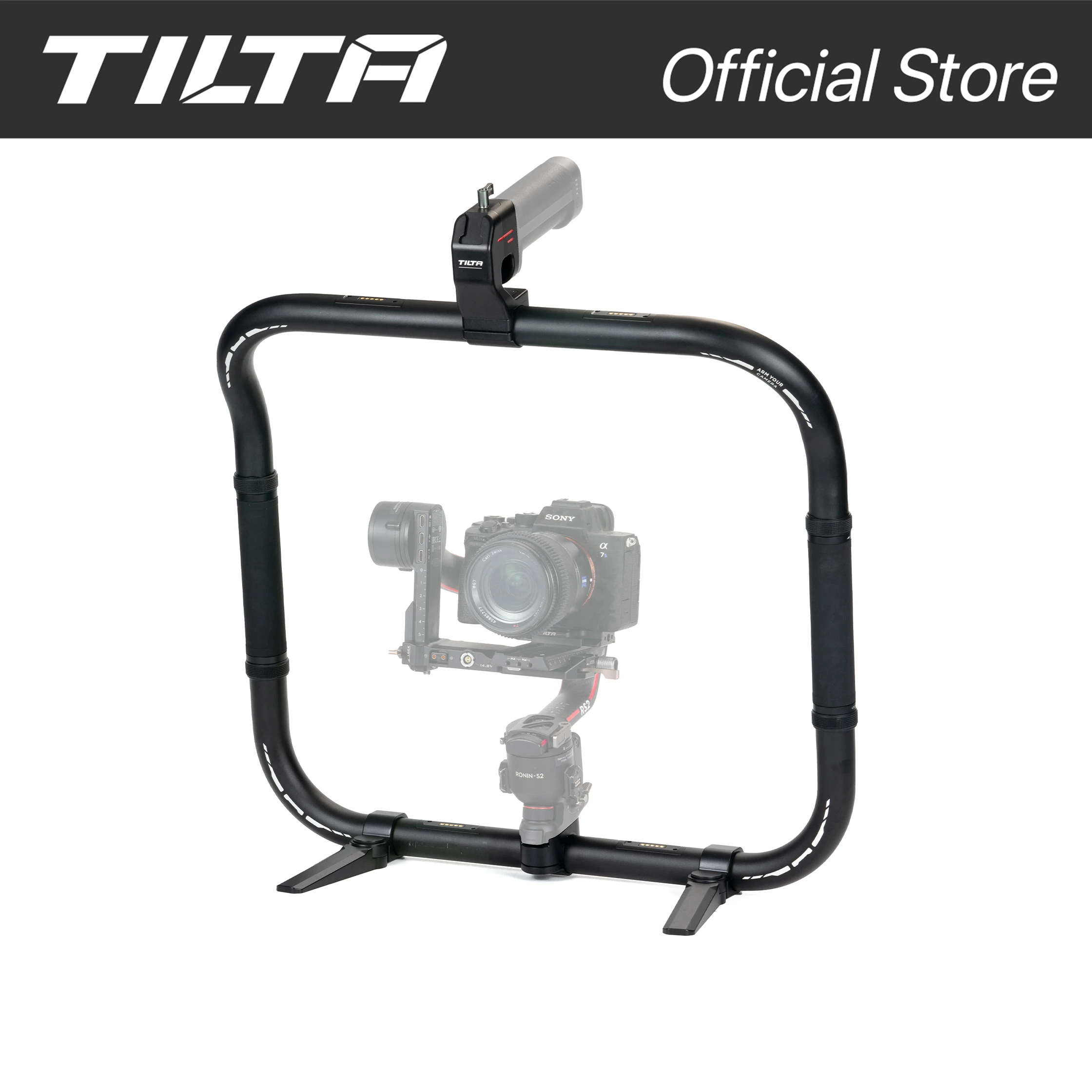 В наличии держатель TILTA TGA-BRG ручка для фотокамеры DJI RS2 / RSC2 ручной карданный из