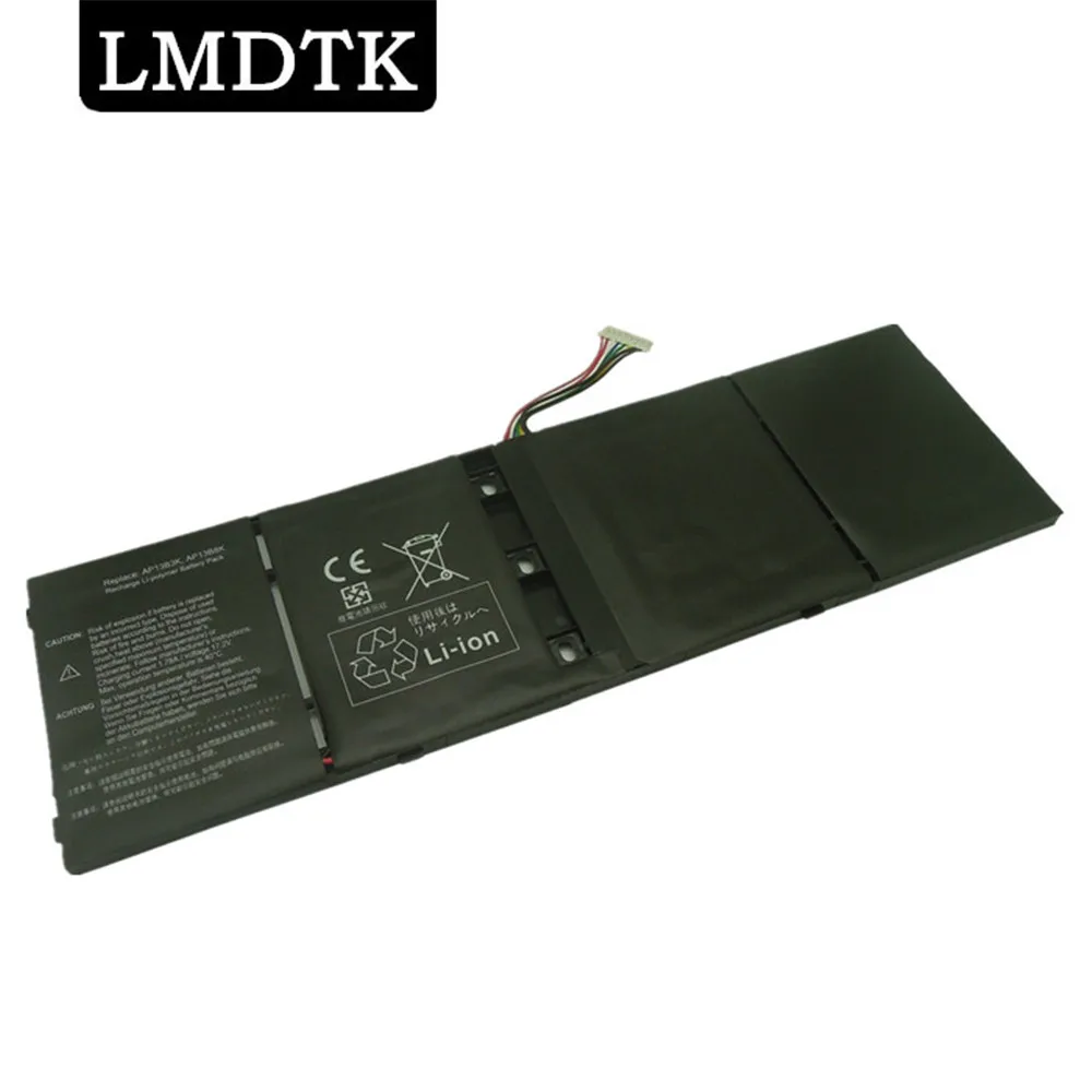 LMDTK новый ноутбук Батарея для Acer Aspire M5 583P V5 552PG V7 481 572P 573 AP13B3K AP13B8K R7 571 581PG 552G