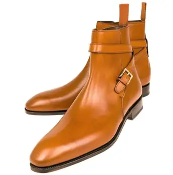 

Men PU Leather Fashion Shoes Low Heel Fringe Shoes Dress Shoes Brogue Shoes Spring Boots Vintage Classic Male Casual TV053