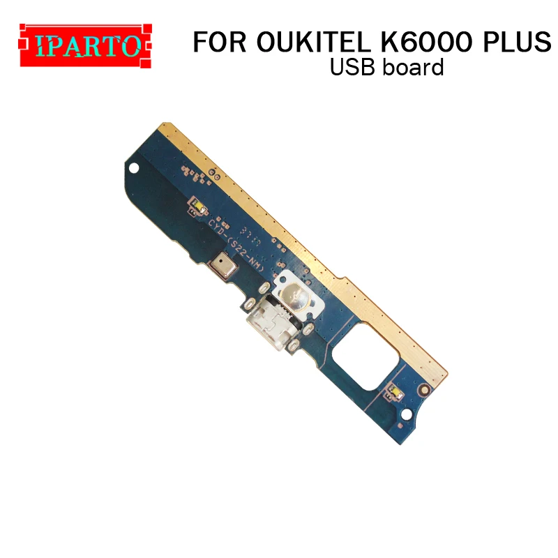 OUKITEL K6000 PLUS, usb плата,, новинка, для usb штекера, плата для зарядки, Сменные аксессуары для K6000 PLUS, сотовый телефон