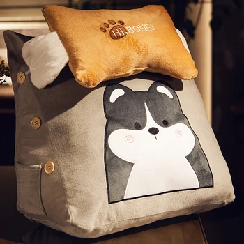

Outdoor Knit Ball Kids Room Cushions Sofa Foam Office Handmade Cushion Cover Memory Foam Kussenvulling Home Textile JJ60ZD