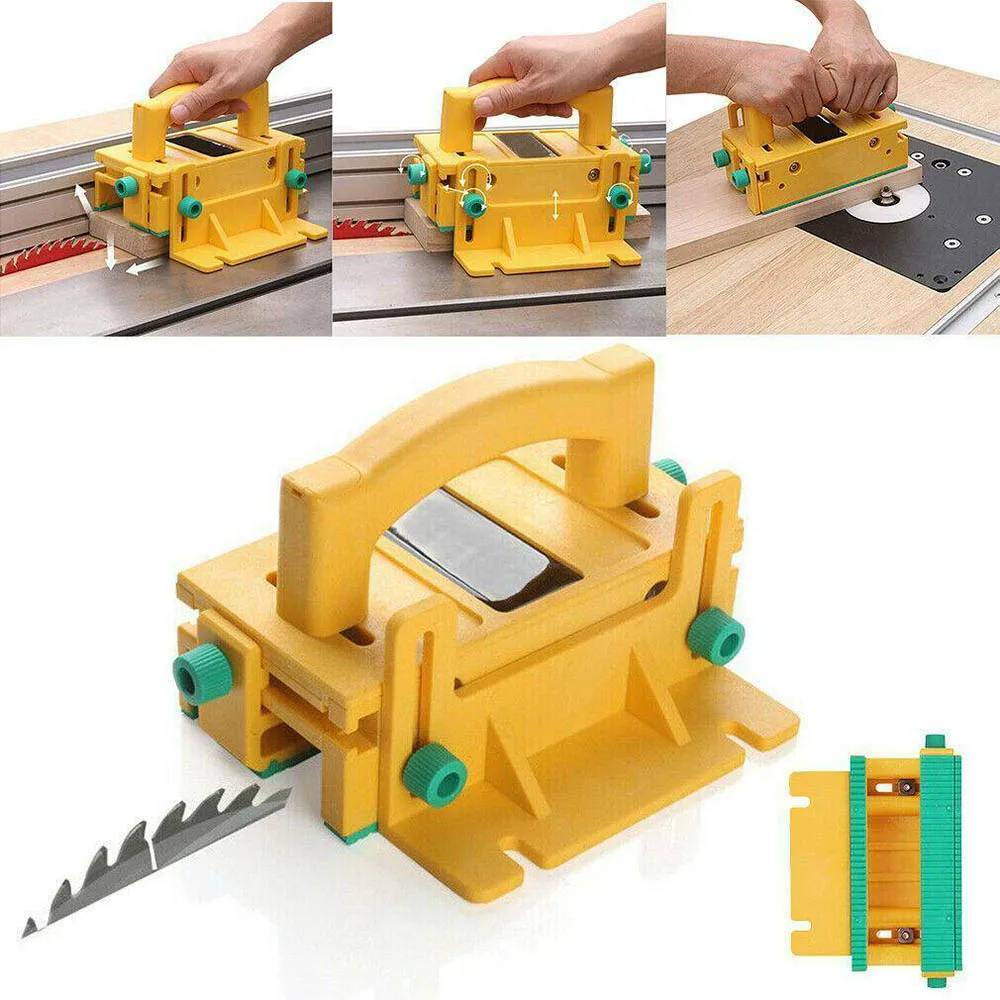 

Pushblock Woodworking 3D Safety For Table Saws Router Tables Jointers Band Saws