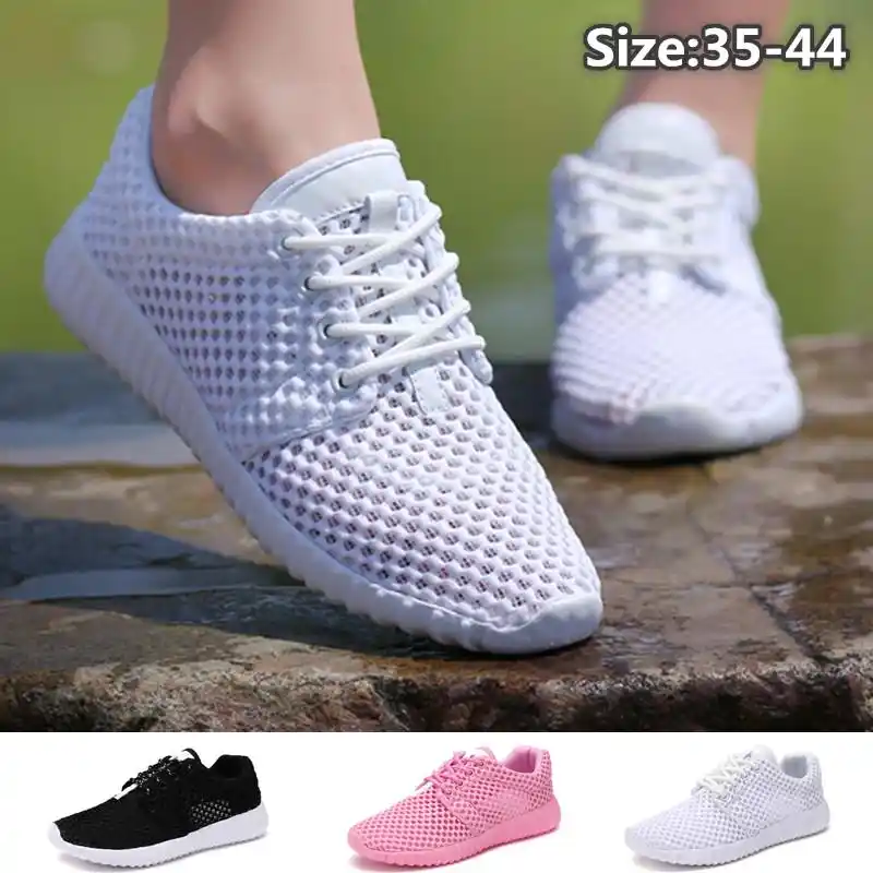couple lightweight casual sports shoes