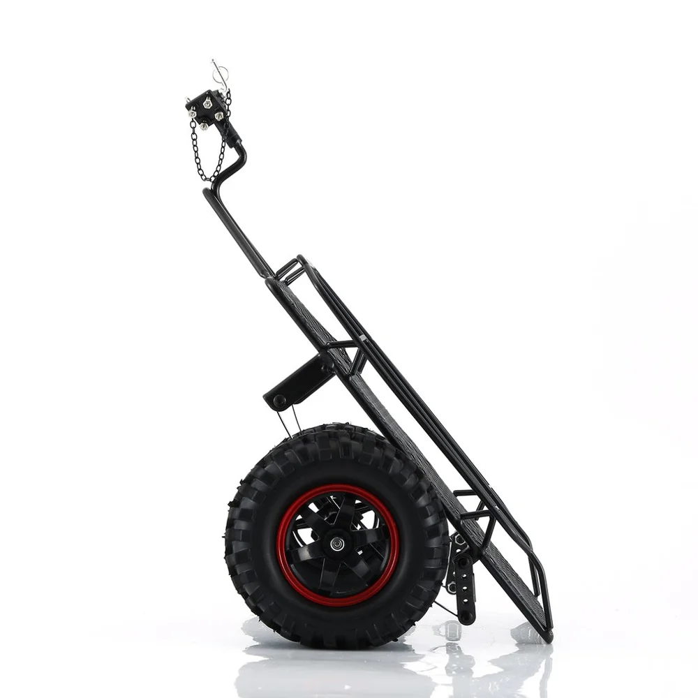

Metal RC Trailer Hopper Frame Simulation For 1/10 Rock Crawler Truck Trail Traxxas TRX-4 TRX4 Axial SCX10 RC4WD D90 CC01