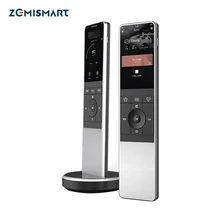 Telecomando intelligente Zemismart con touchscreen HD Tuya WiFi BLE Voice Control dispositivi intelligenti domotica iRemote Conrtol