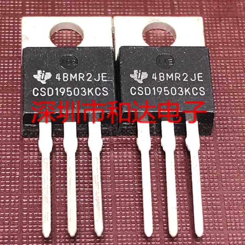 

CSD19503KCS TO-220 80V 100A