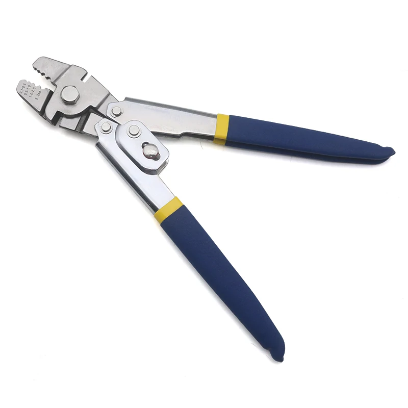 Wire Rope Crimping Fishing Swaging Tool Cable ferrule Crimps up to 2