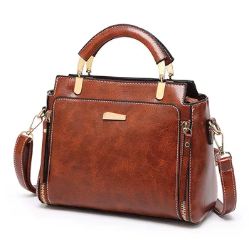 

New women bag fashion handbag retro women shoulder bag wild diagonal bag