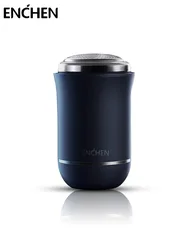 ENCHEN Mini Electric Face Shaver For Men Rechargeable Shaving Beard Machine Wet-Dry Dual Use Waterproof Traveller Electric Razor