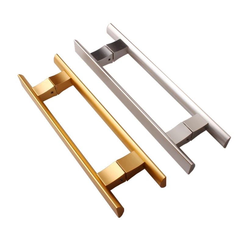 Ручка для раздвижной двери из алюминиевого сплава квадратная душевая кабина