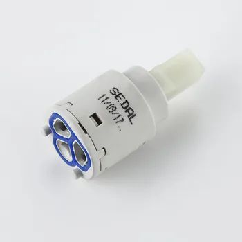 

Faucet Cartridges 40/35/25mm Cartridge Mixer Low Torque Faucet Accessories Spindle Flat Base Free Rotation