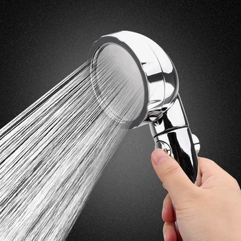 

Watering Can for Shower 360 Degrees Rotating High Pressure Water Saving Three Modes Handheld Shower Head Bathroom Accessories