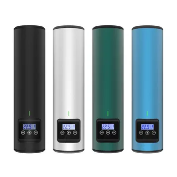 

Digital Display Rechargeable Inflator Smart Car Wireless Air Pump Portable Car Tires Inflator Emerge