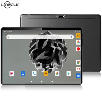 

Lonwalk Media-Pad Camera 10 inch Tablet Glass Android 9.0 OS 10-10.1 WCDMA PC 3G 32GB Gifts Super-Storage