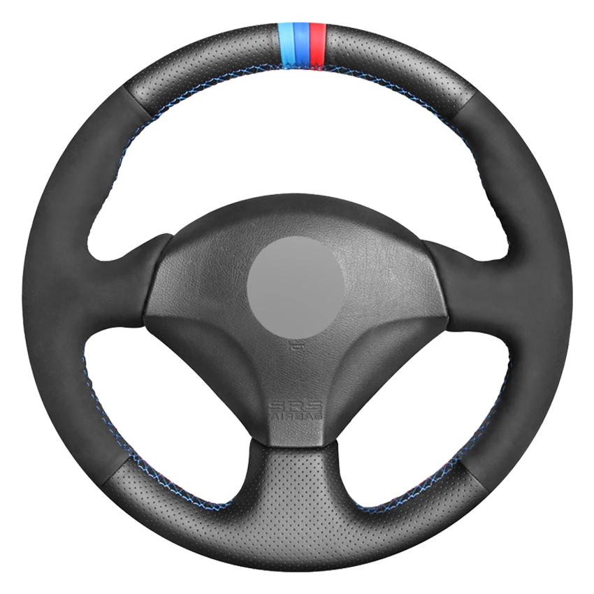 

Черная замша из натуральной кожи для Honda S2000 2000-2008 Civic Si 2002-2004 Acura RSX Type-S 2005