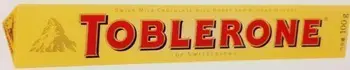 

Toblerone Milk 100g (Box of 20)