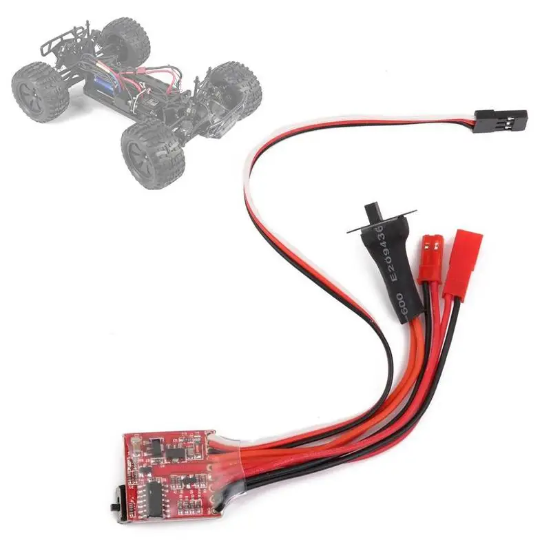 RC ESC 20A/30A регулятор скорости мотора с тормозом для Car Boat Tank контроллера Top