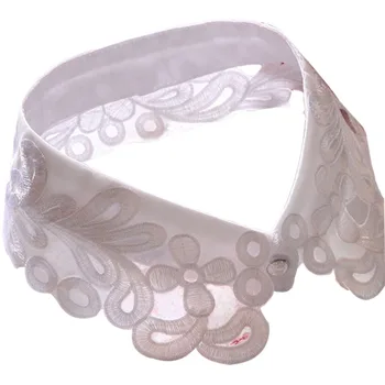 

Multi-Styles Cute Women Girls Detachable Lapel Shirt Fake False Collar Choker Necklace YRD