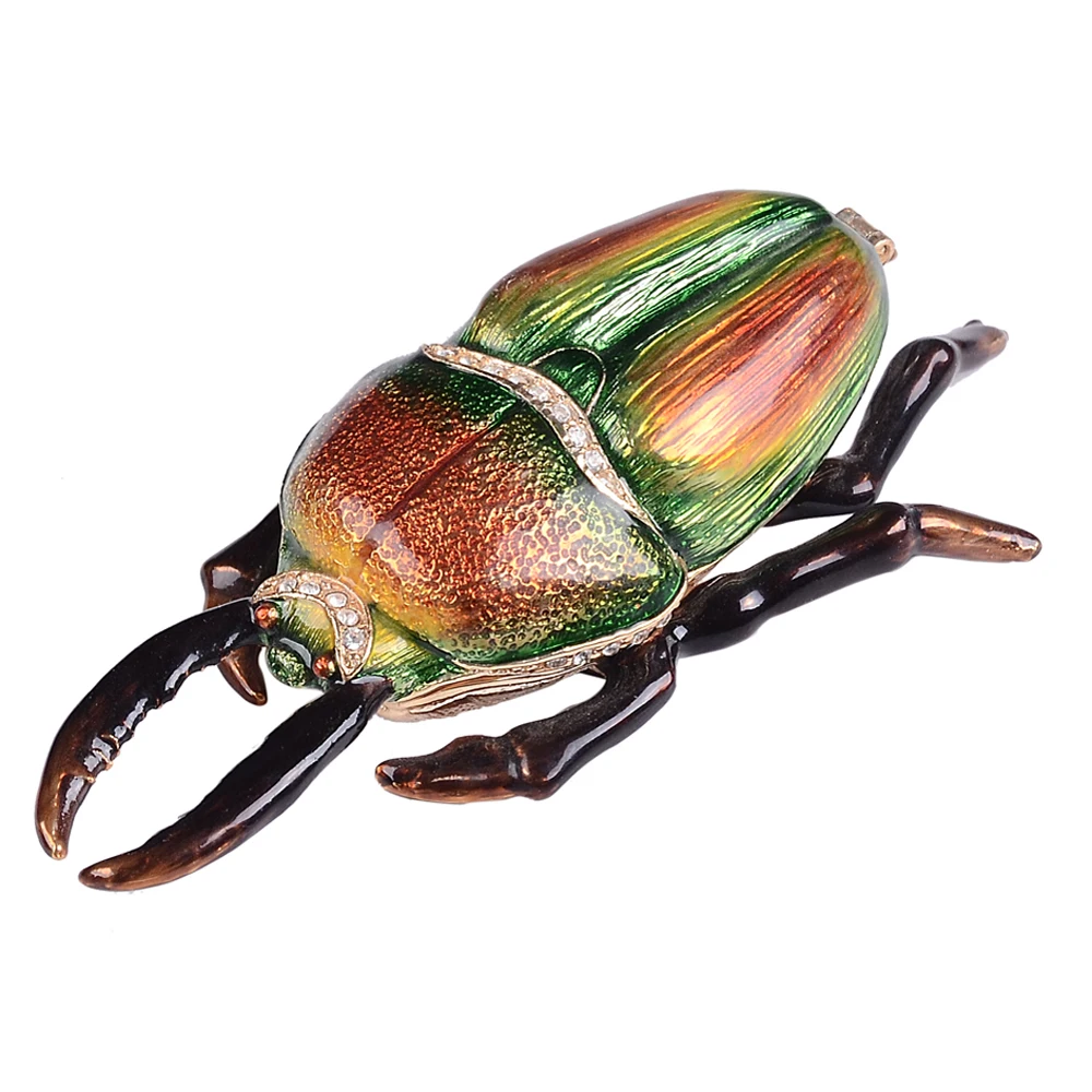 TBP0463-insect and bug jewelry trinket box