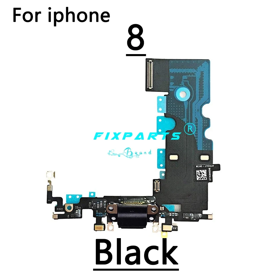 iPhone 4S 5 5S SE 6 6S 7 8 Plus High Quality Charging Flex Cable For USB Charger Port
