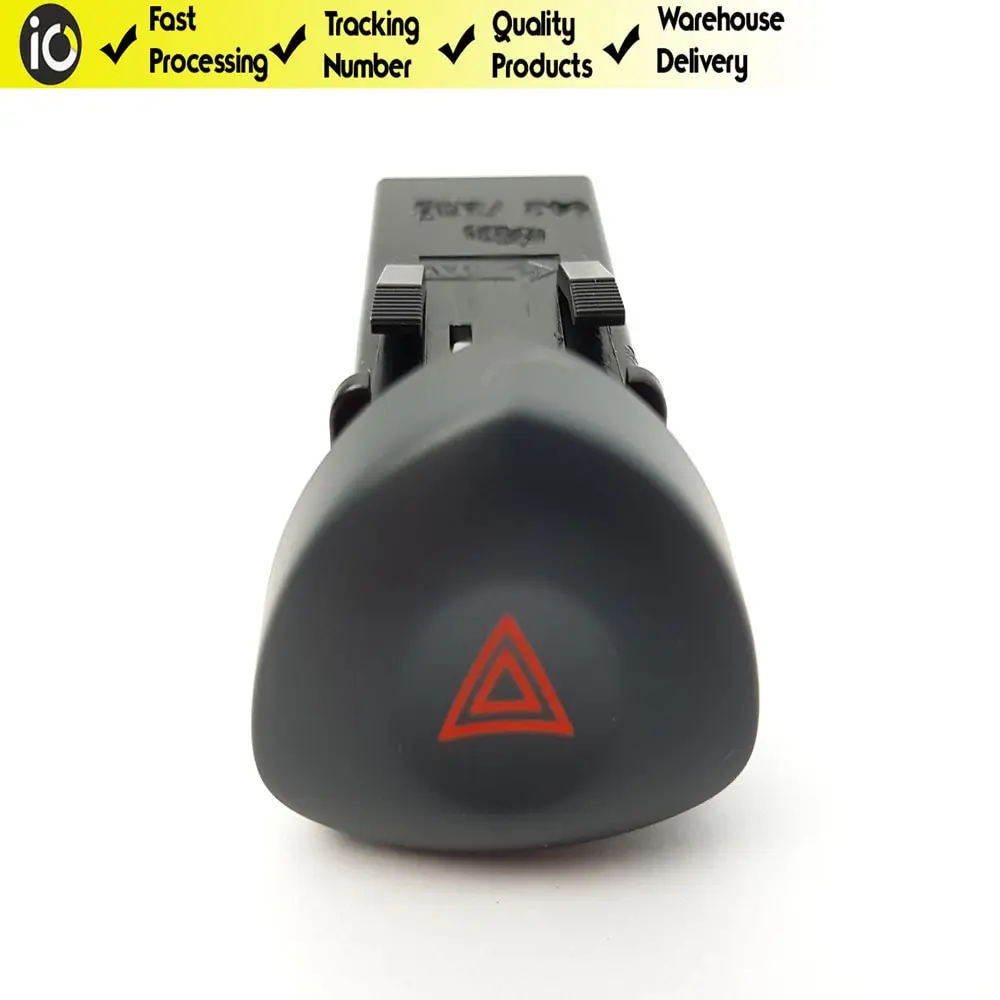 

Emergency Hazard Lights Warning Switch Button 8200442723 fit for Renault Clio Hb Trafic Master High Quality Spare Parts