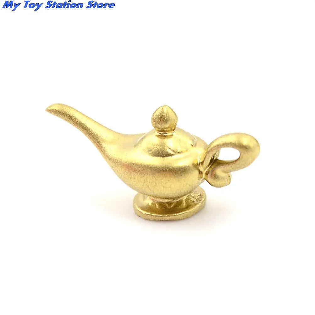 Mini Resin Teapot Simulation Tea Set Model Toys For Doll House