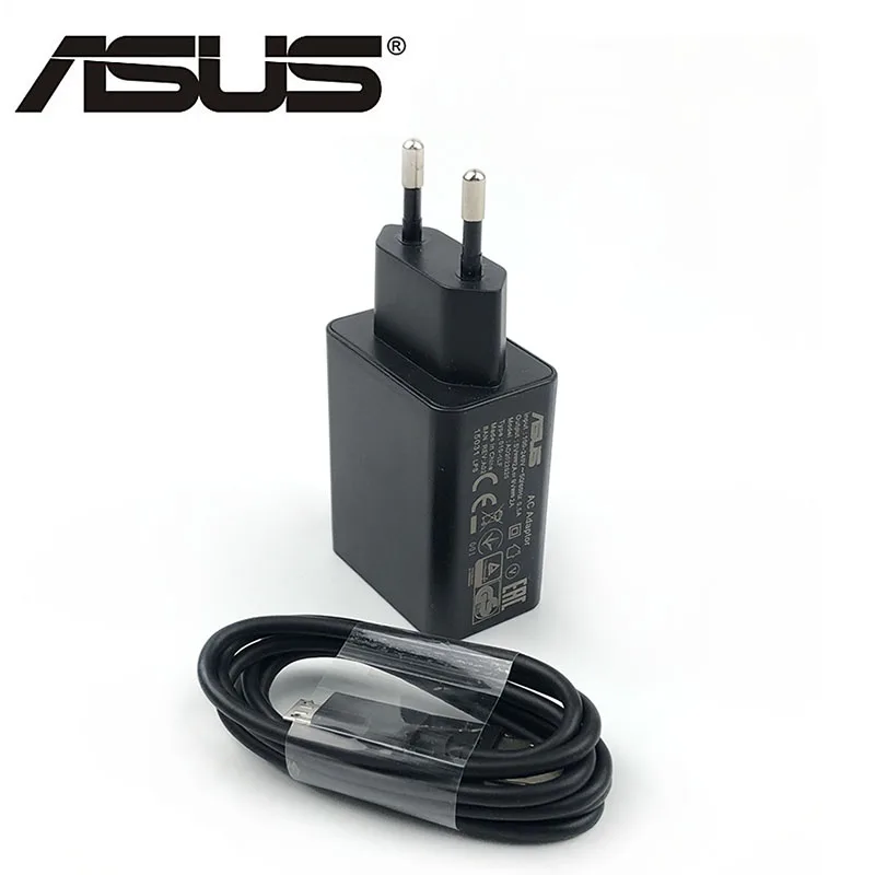 Original Asus zenfone max pro m1 rápido cargador 9 V/2A rápido de carga de adaptador de CA Usb para 5z zb602kl 4 max pro 2 3 5 - AliExpress Teléfonos y telecomunicaciones