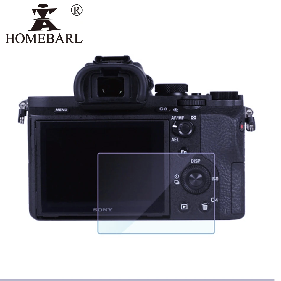 2 шт. закаленное Стекло Экран протектор для A6300 A6000 A5000 A99 A77 A7III A7RII A7rM3 A7SII RX10 RX100 WX350