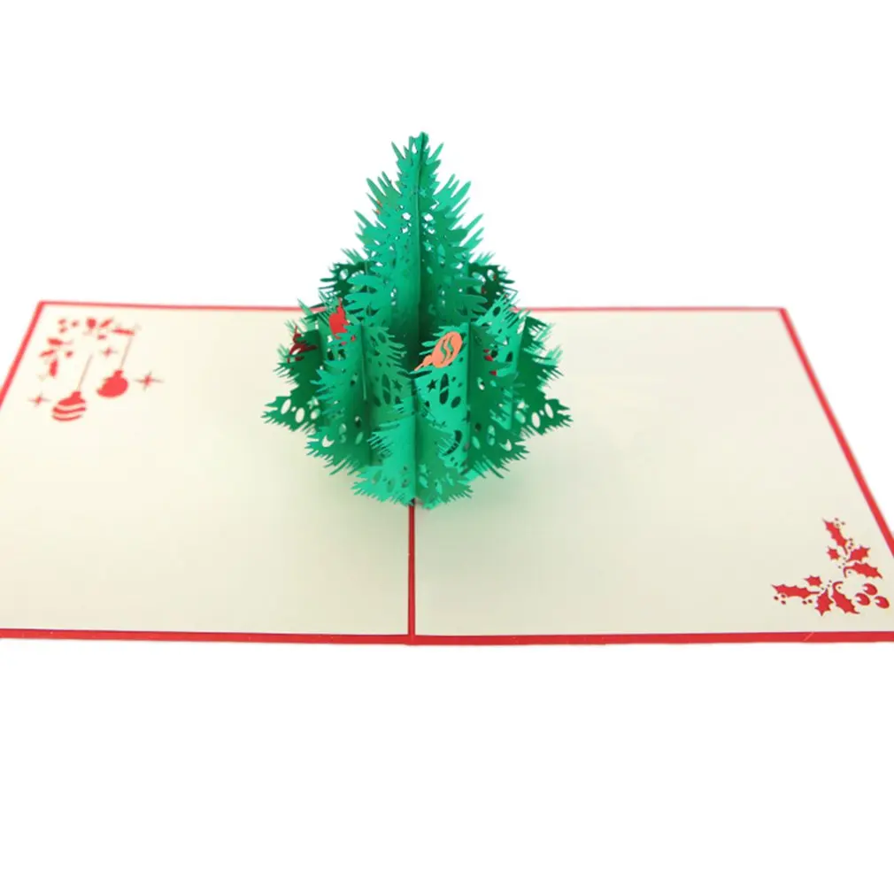  Congratulations Greeting Card Meng Pet Paradise Hollow Paper Carving Handmade Origami Wishes Gifts  - 4.0005E+12