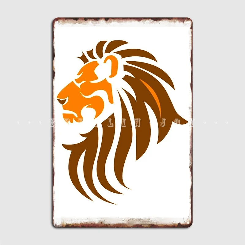 

Leo Poster Metal Plaque Club Party Cave Pub Personalized Wall Decor Tin Sign Poster
