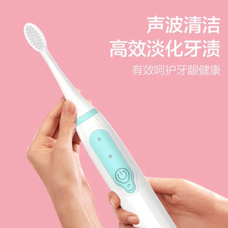 Household Electric Toothbrush Non-rechargeable Soft fur automatic waterproof electric toothbrush male and female adult models Household Electric Toothbrush Non-rechargeable Soft fur automatic waterproof electric toothbrush male and female adult models