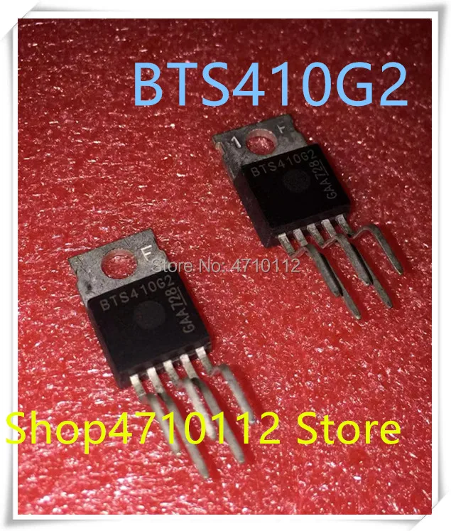 Новинка; 10 шт./лот BTS410G2 TO-220-5 IC