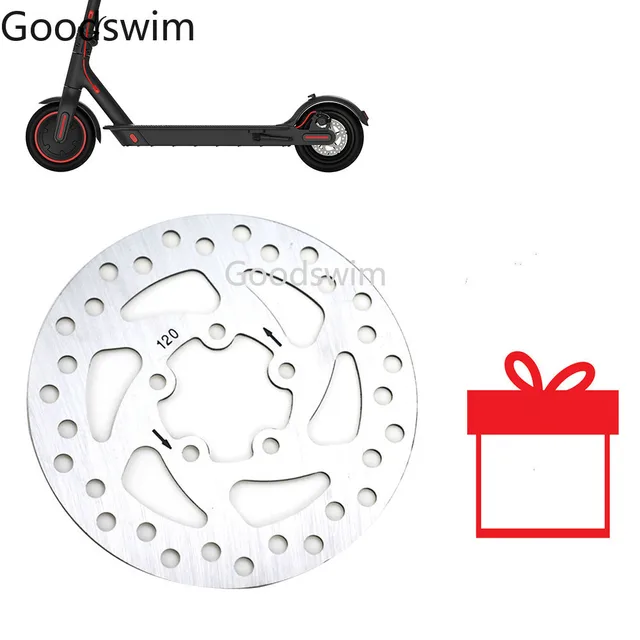 US $7.20 Disc For Xiaomi M365 Pro Electric Scooter Brake Disc 120mm for M365 Pro with Screws For Xiao mi M36
