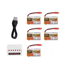 Best Offers HOT 5Pcs RC ZOP Power 3.7V 600mAh 30C JST Plug Lipo Battery Rechargeable with 6 in 1 Battery USB Charger for RC Racing Drone Car Best Offers HOT 5Pcs RC ZOP Power 3.7V 600mAh 30C JST Plug Lipo Battery Rechargeable with 6 in 1 Battery USB Charger for RC Racing Drone Car