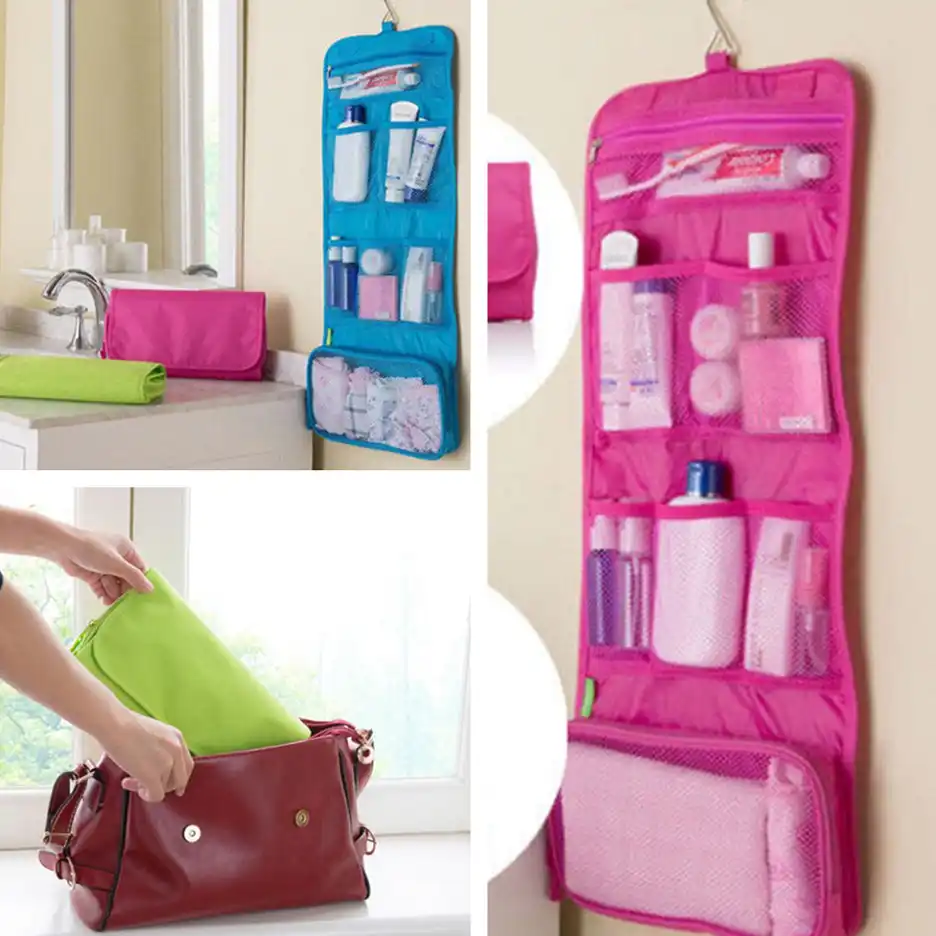 women's cosmetic bag travel