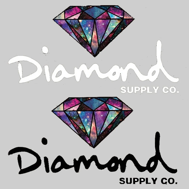 

luxury diamond badge iron on transfers for clothes patch vinyl transfers applique stickers patches On clothes Woman T Shirt