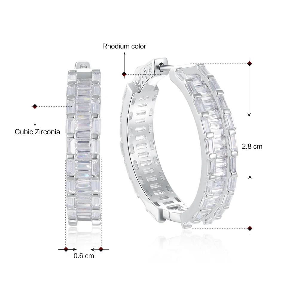 925 silver hoop earrings (1)