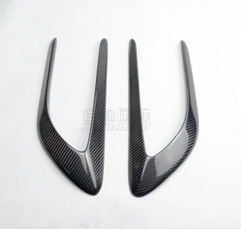 

Fit for Mercedes Benz leaf plate C grade W205 C63 AMG four door side gill ornament carbon fiber U wind knife