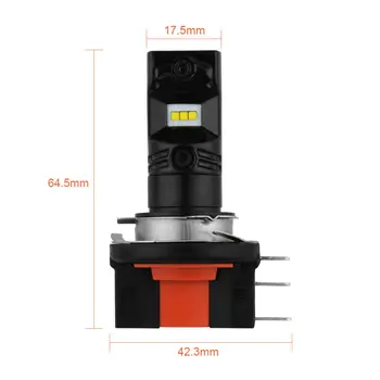 

High Beam Headlight Bulb DRL CSP LED chips 120W LD2261 Canbus Error Free