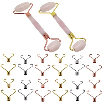 

5 Set Metal Body Massage Jade Roller Support Holder Bracket Stand Replacement Accessories Massage Relaxation Skin Care Tools