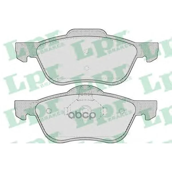 Колодки Тормозные Nissan Primera P11 2.0 96-02 Передние Lpr 05p707 Lpr арт. 05P707
